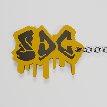 Portachiave 3D Sagomato