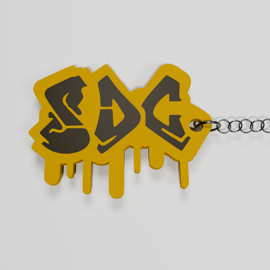 Portachiave 3D Sagomato